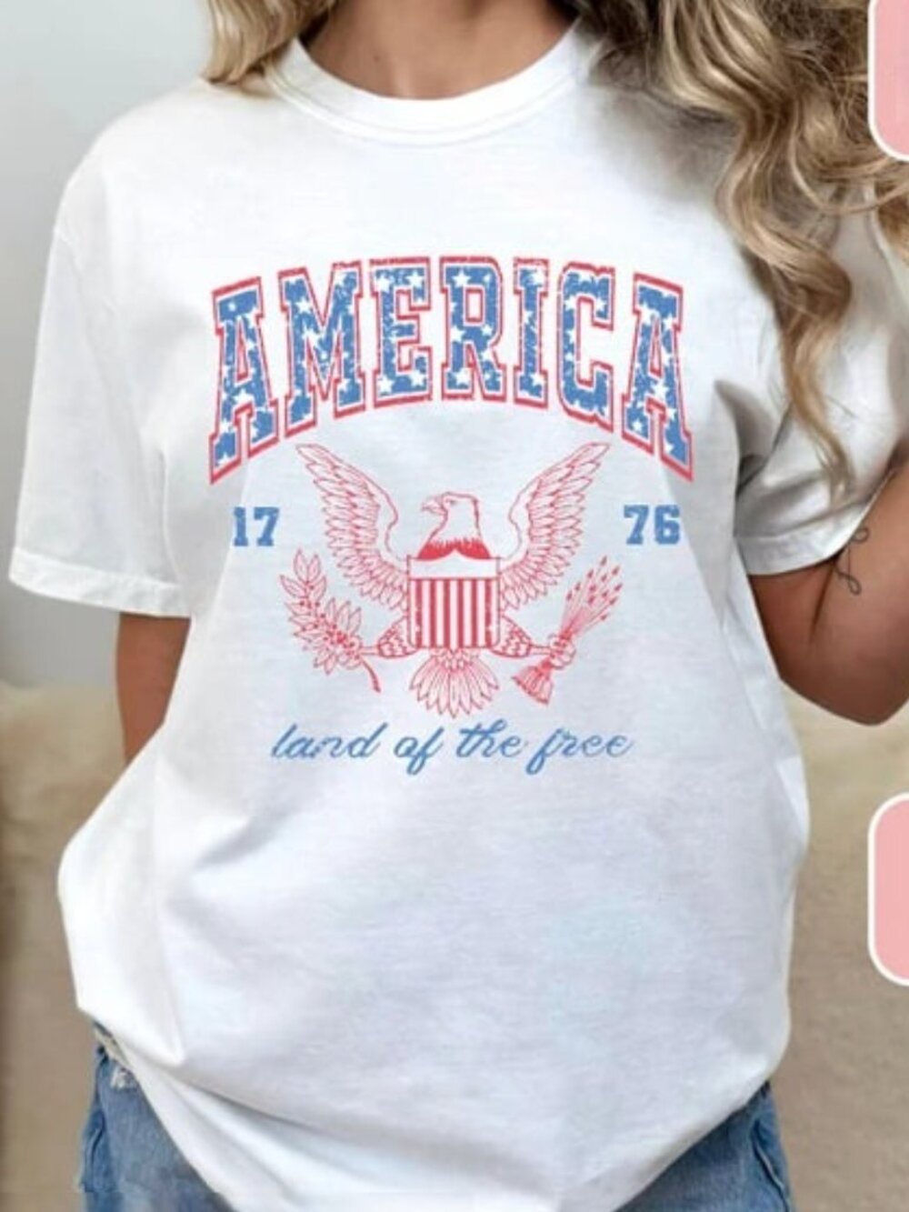 Fourth Of July Shirt T-Shirt, 1776 Tee, Celebration Shirt Gift
